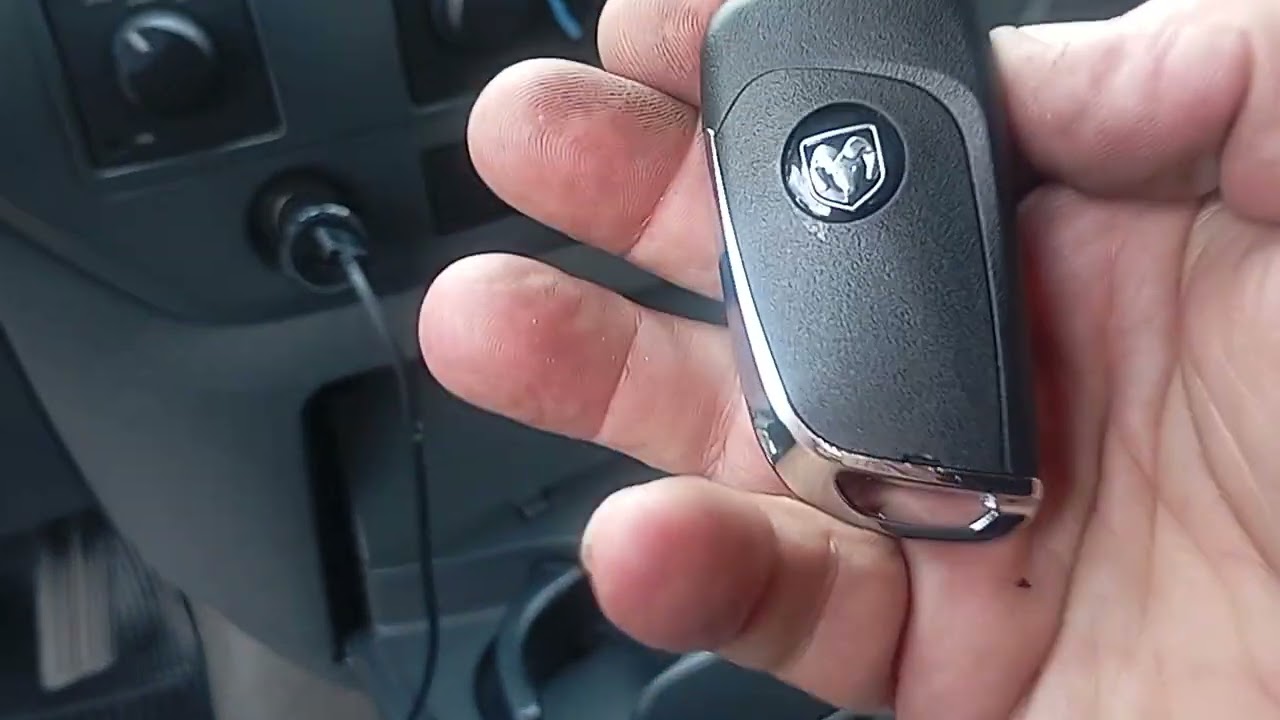 Codificação da chave Dodge Ram 2500....2008 com a skp