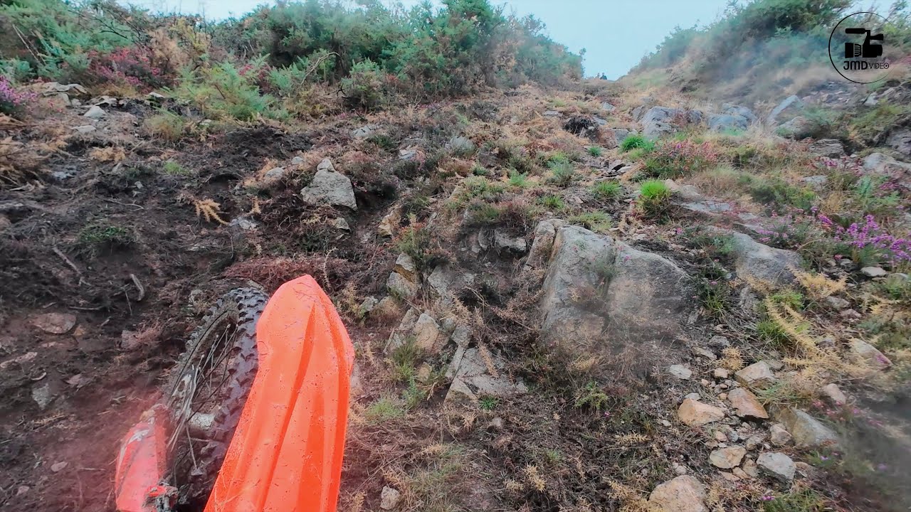 🏍️Randonnée enduro moto Boismé 2025🌧️