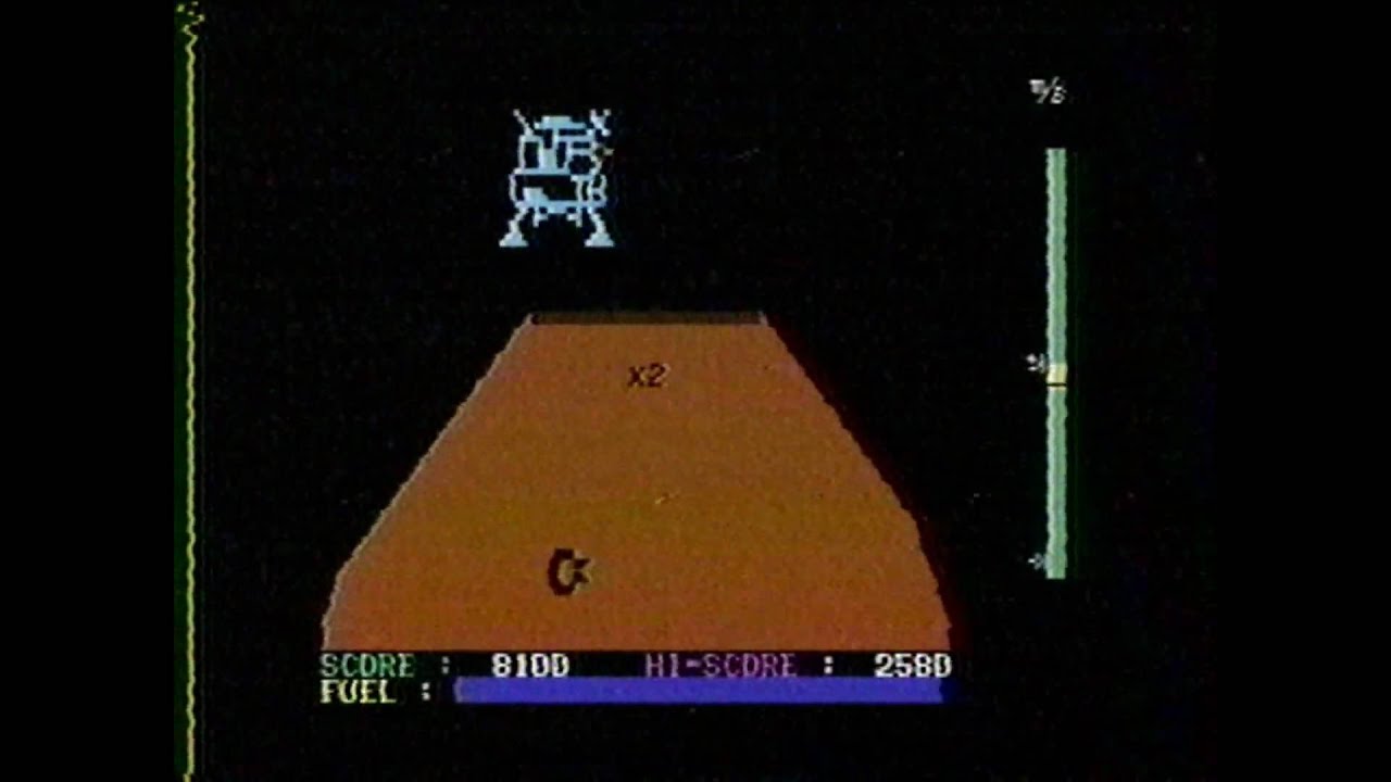 Classic Game Room HD  JUPITER LANDER for Commodore 64 review