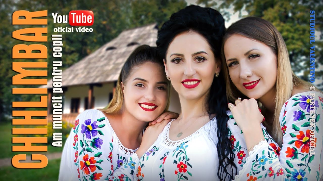 CHIHLIMBAR . Am muncit pentru copii (oficial video)