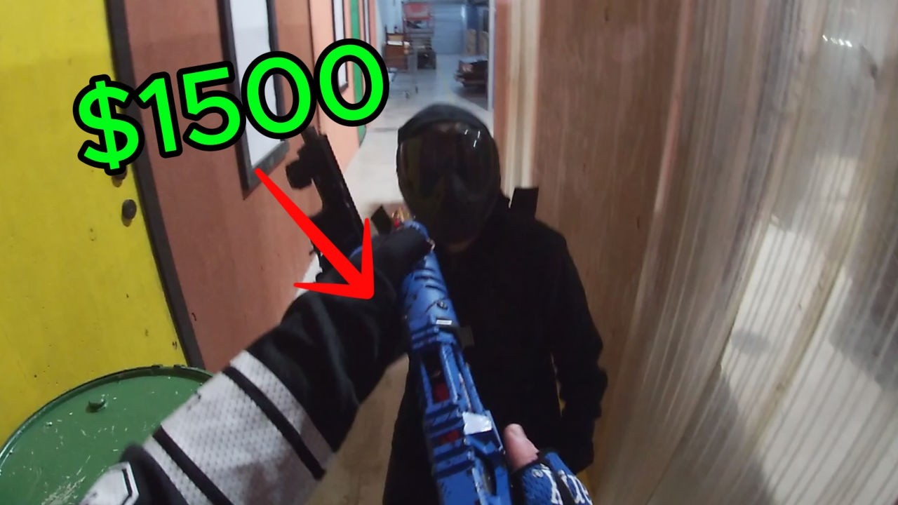 This $1500 Airsoft Gun Feels Illegal...