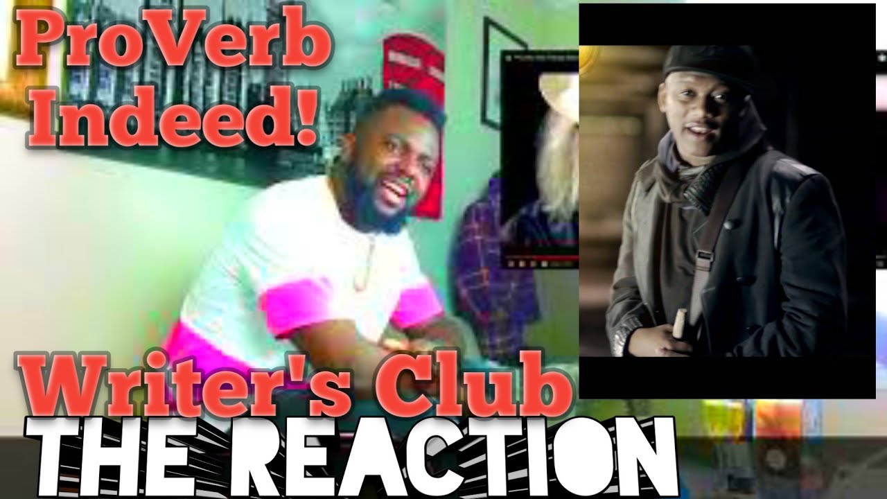 🇿🇦ProVerb ft Tebogo Moloto | Wow this kid is amazing|Writers Club | The Reaction