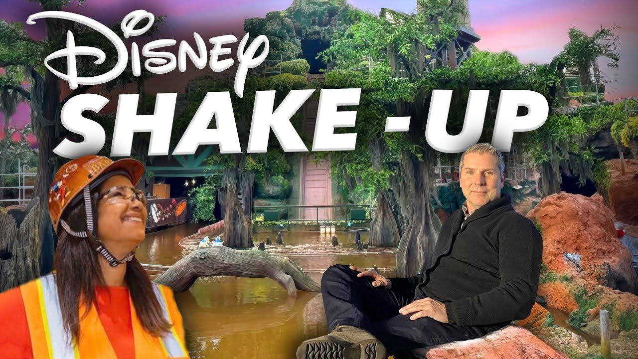 Imagineering SHAKE-UP May Signal a NEW ERA for Disney Parks!