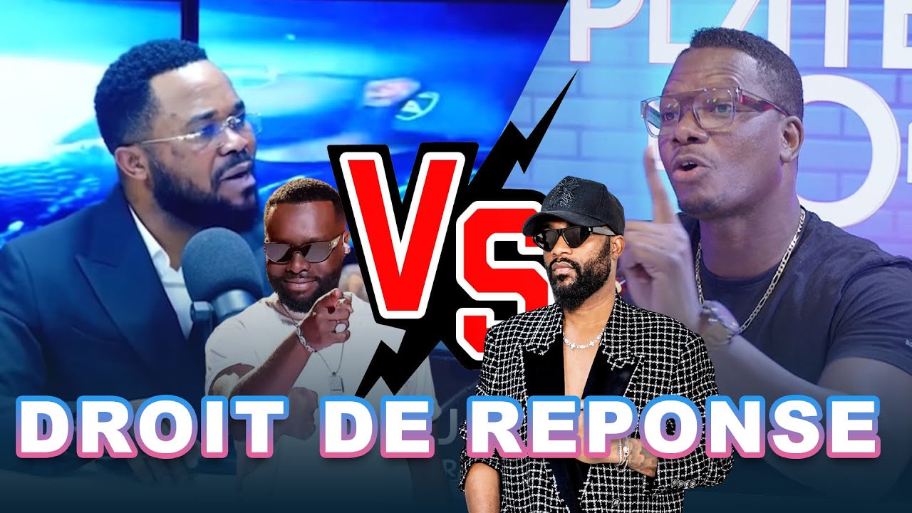DROIT DE RÉPONSE CHOC: Didier Cheriz répond à Nolly Tambu. FALLY NA JAMAIS DEMADE UN FEAT A GIMS.