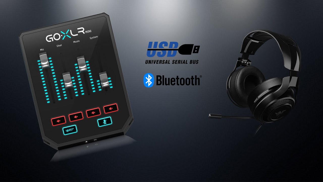 Bluetooth oder USB Headset am GoXLR verwenden? #Tutorial #GoXLR #OBS