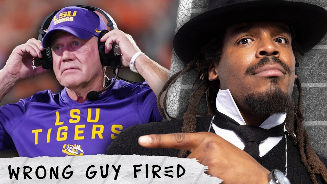 LSU FINALLY Fired Scott Woodward... Cam Called This Out Days Ago