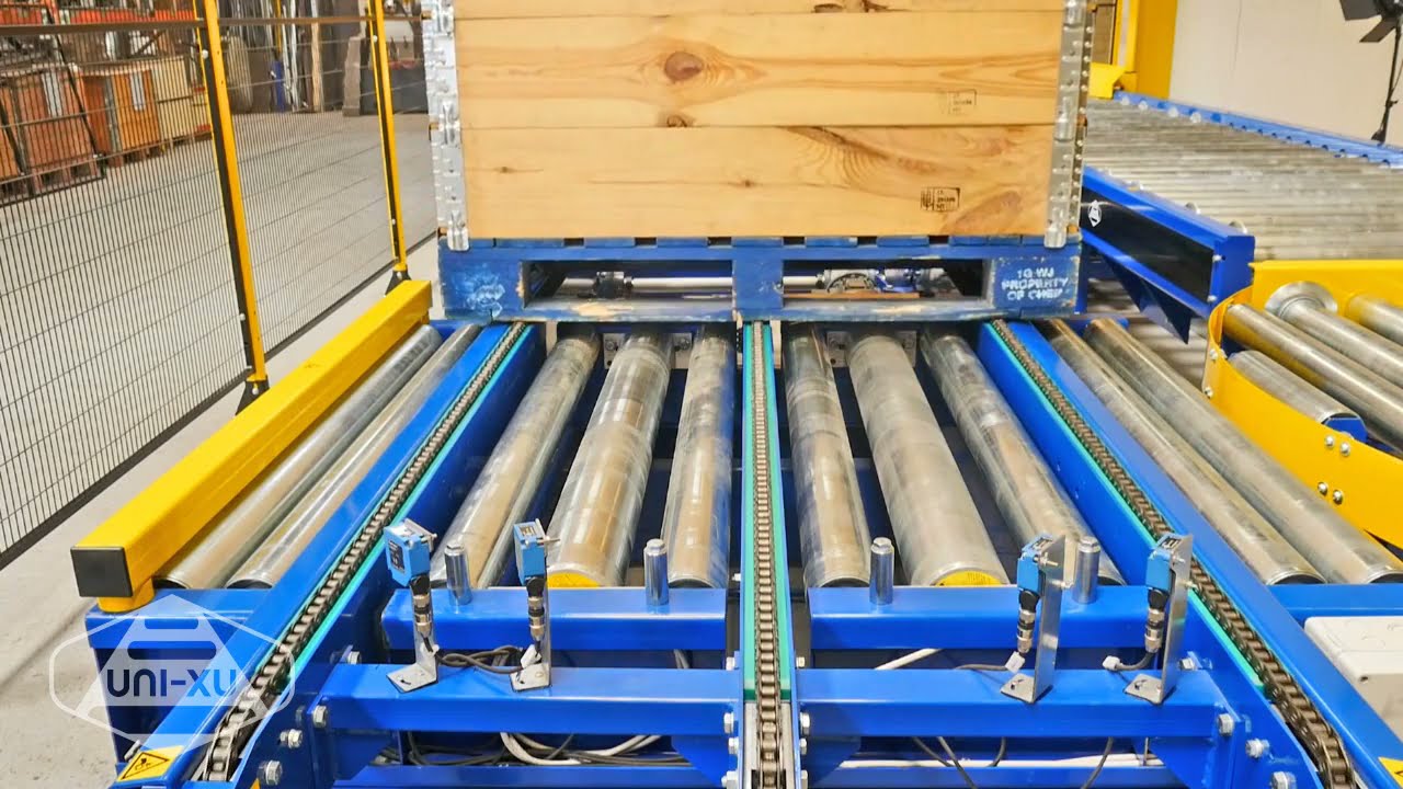 Conveyor Units Pallet Conveyor Chain Conveyor Straight