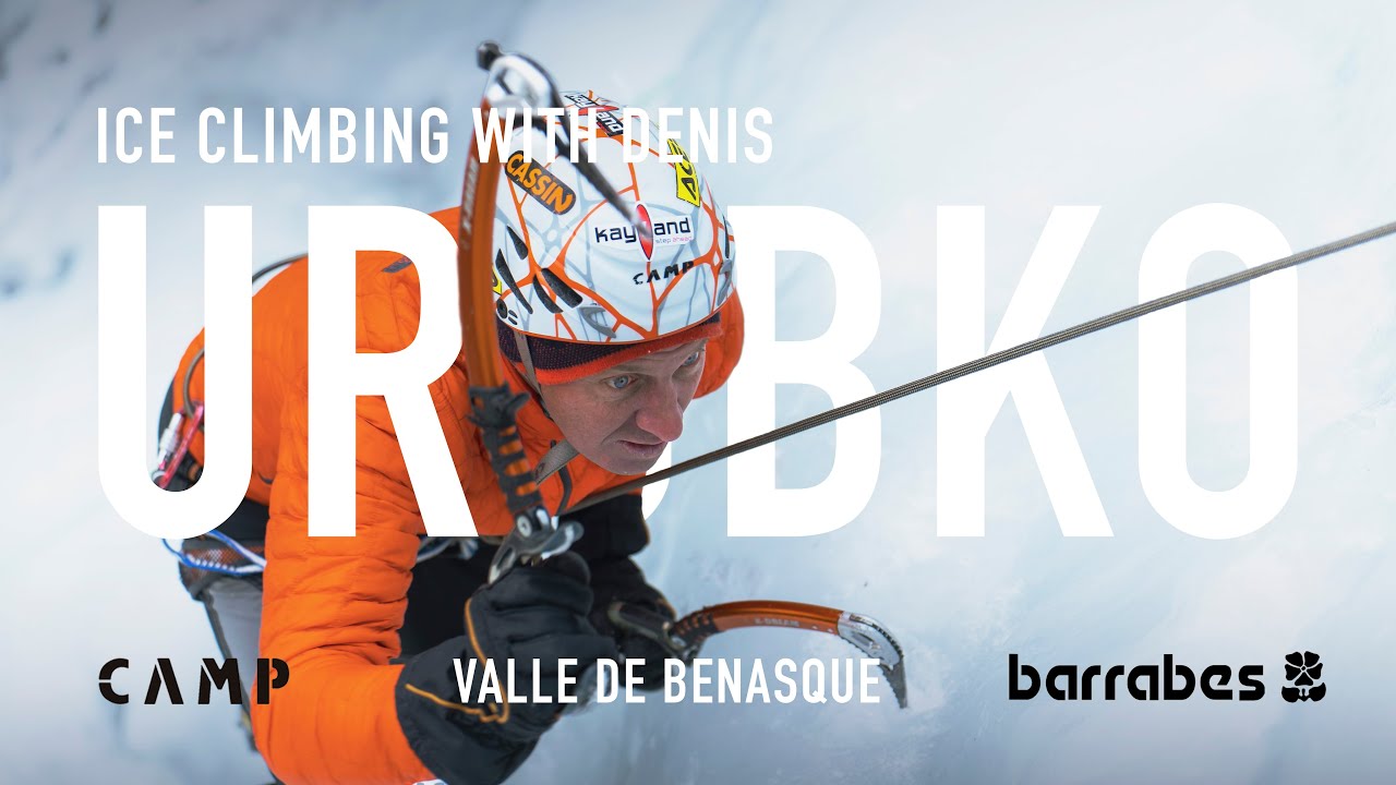 Ice Climbing in Benasque, Pyrenees with Denis Urubko - Barrab&eacute;s