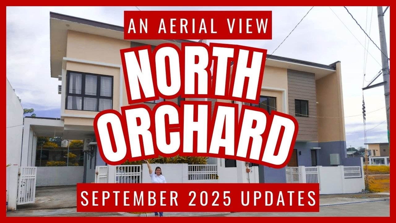 Aerial View | North Orchard | Sta Maria Bulacan | September 2025