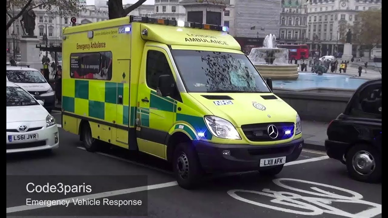 London Ambulance Service -- Great Siren