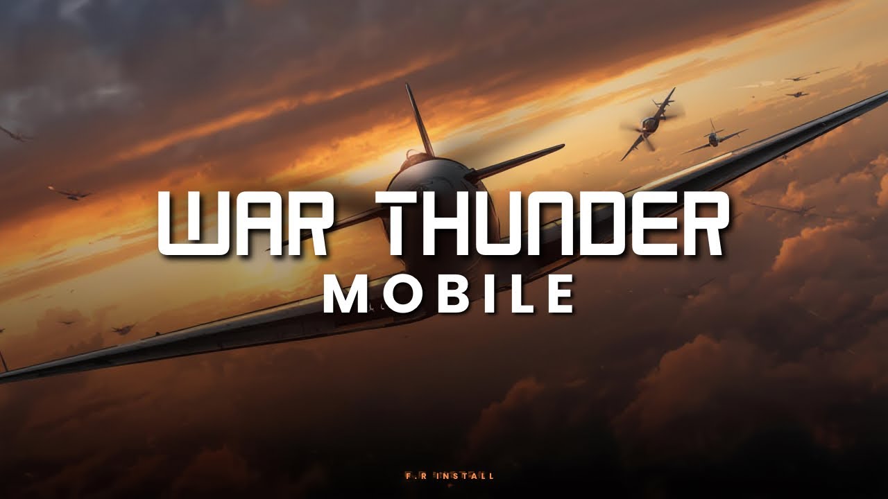 War Thunder Mobile Gamplay