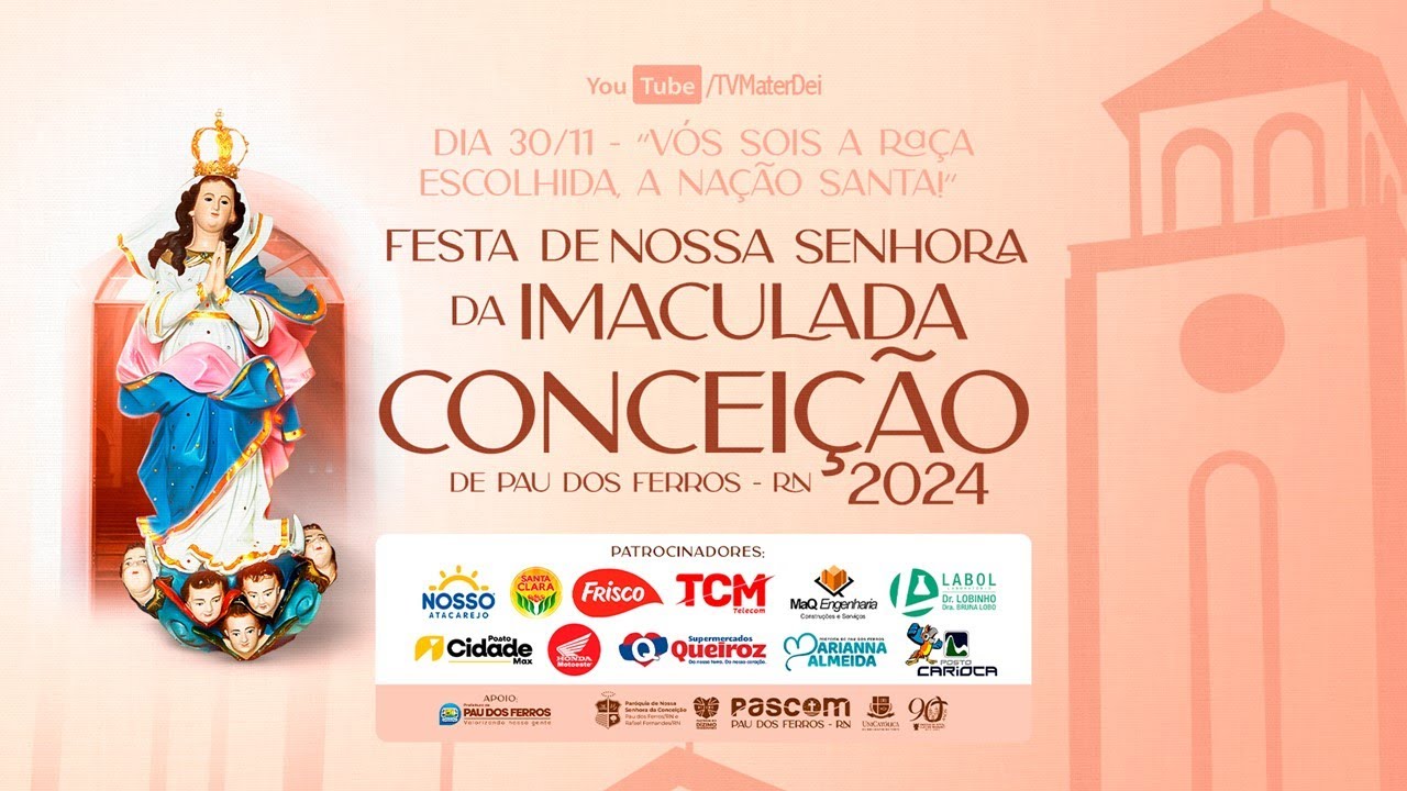 FESTA DE NOSSA SENHORA DA CONCEIÇÃO 2024 | 2ª NOITE DE NOVENA
