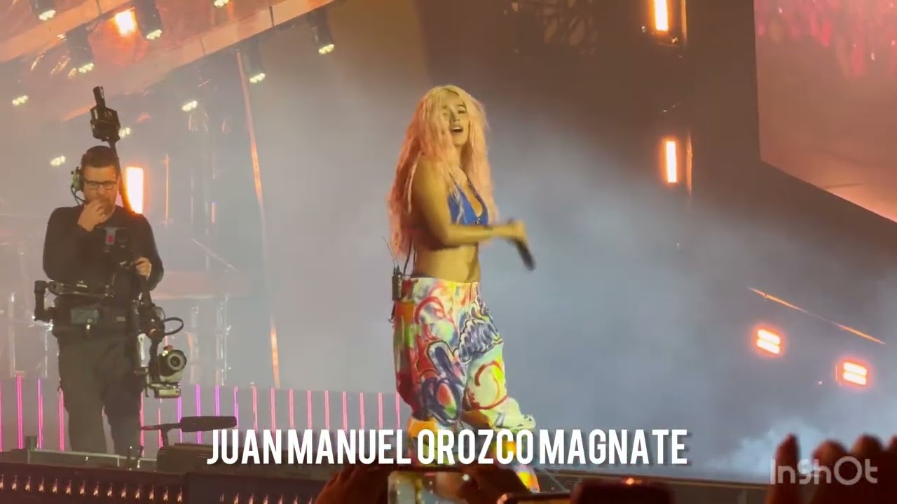 KAROL G CAIRO “1er Show” MAÑANA SERÁ BONITO TOUR ESTADIO AZTECA  08 02 2024