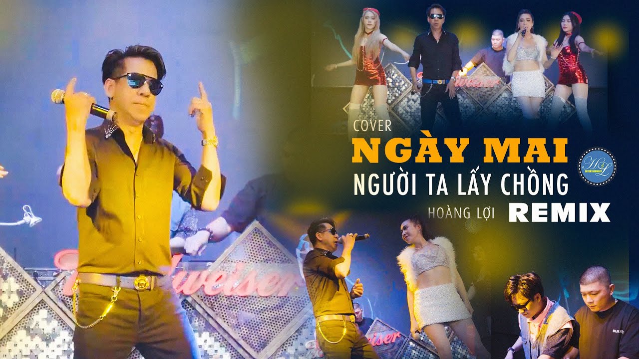 NGÀY MAI NGƯỜI TA LẤY CHỒNG REMIX-  HOÀNG LỢI (Cover) | Nhạc Bay Phòng Hot TikTok 2024
