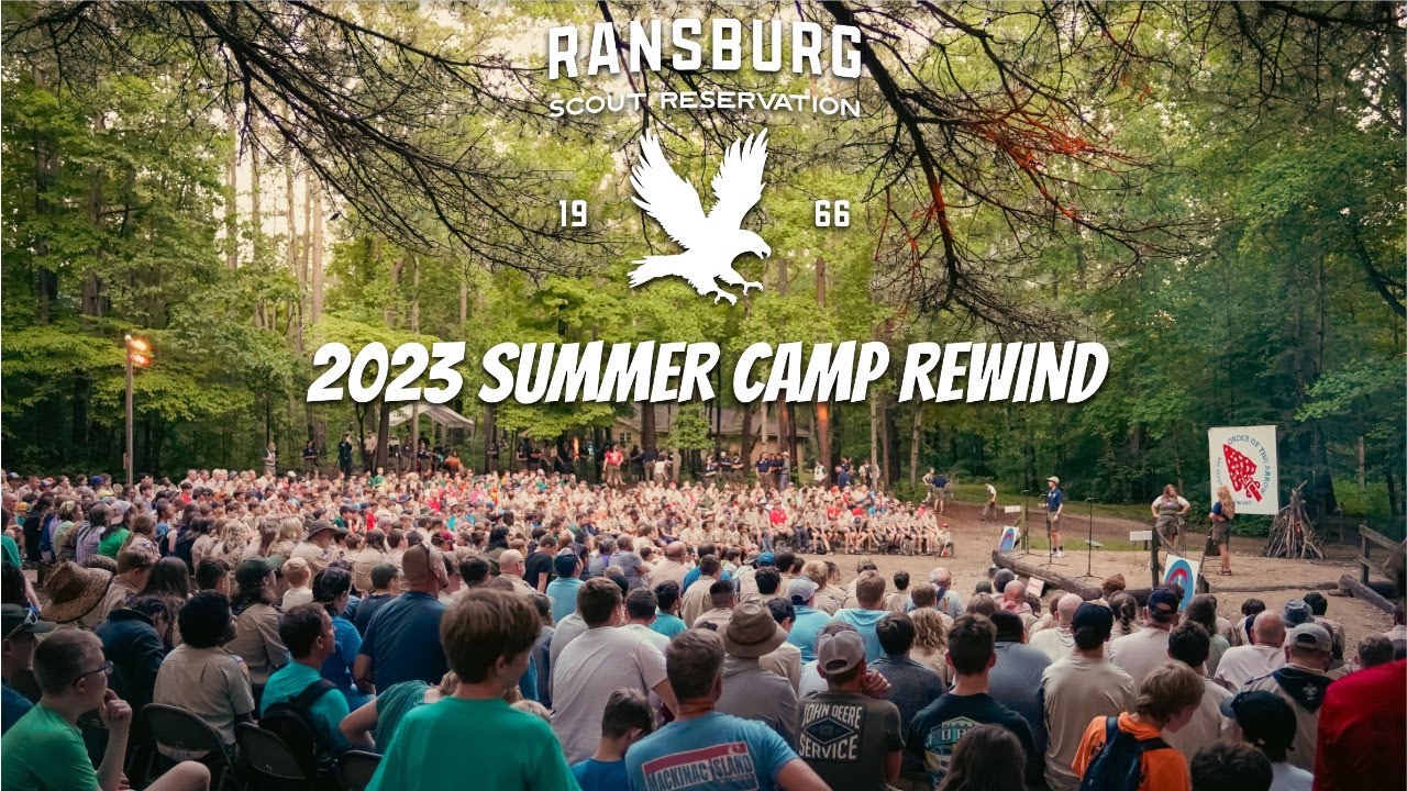 2023 Ransburg Scout Reservation Camp Rewind