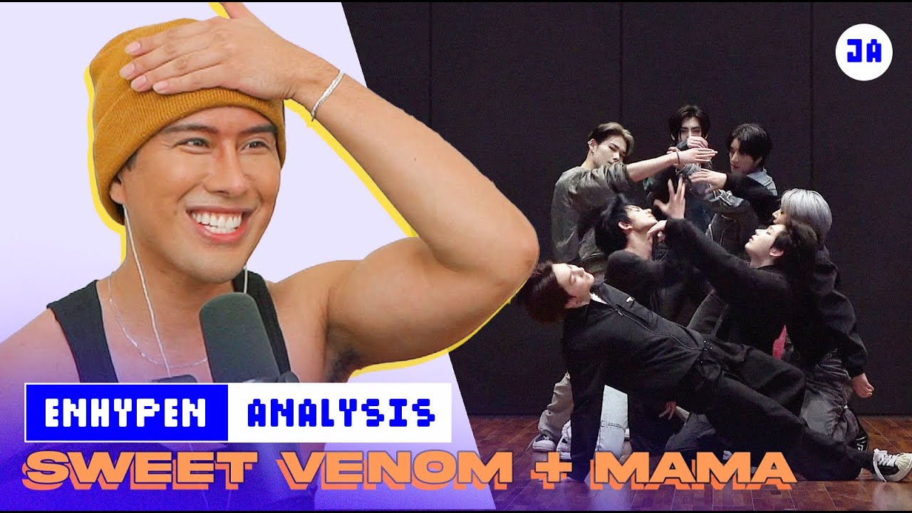 Performer Reacts to ENHYPEN 'Sweet Venom' + MAMA 2023 Dance Practice | Jeff Avenue