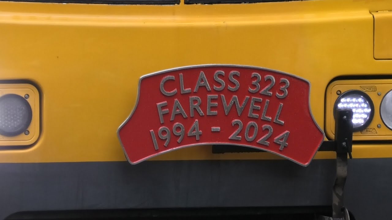 The Class 323 farewell tour in conjunction with The Branch line Society & WMR 29/09/2024