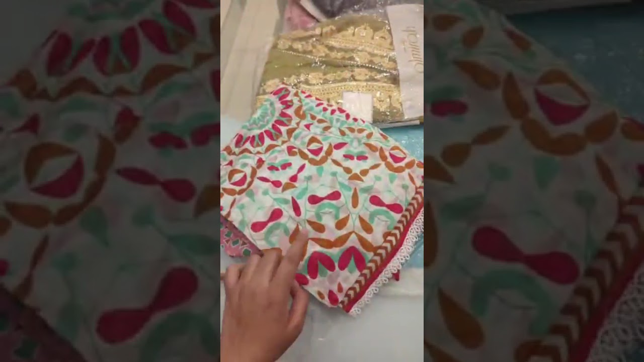 Stitched articles available to order now on WhatsApp..