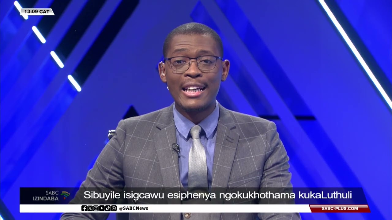 Izindaba zesiZulu @13H00 l 13 October 2025