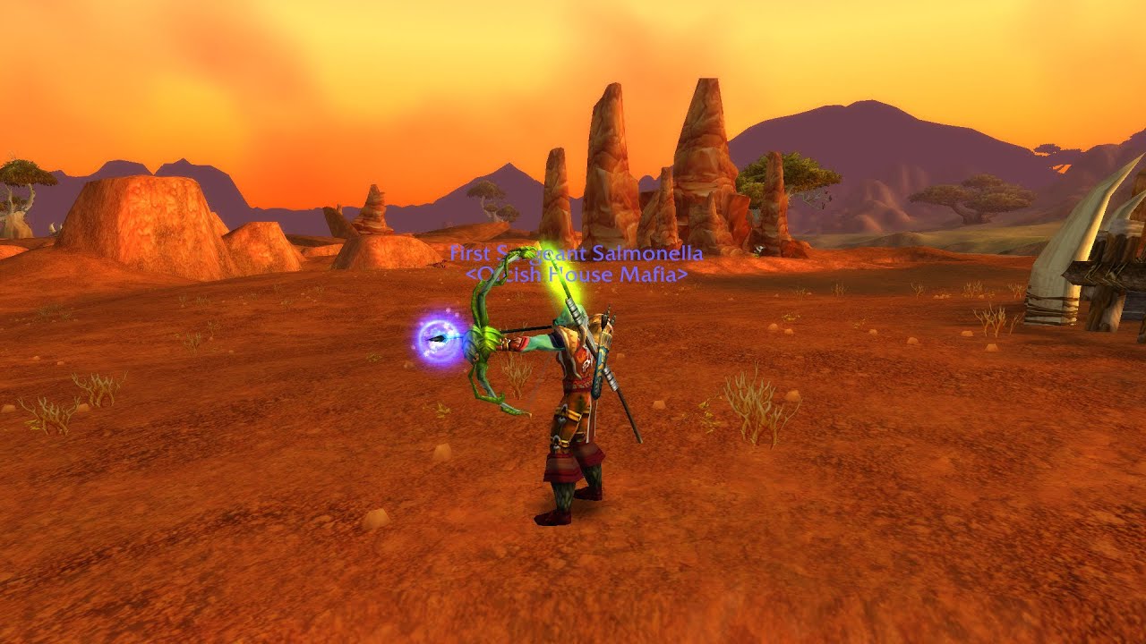 WoW Classic era - Onyxia & Rhok'delar