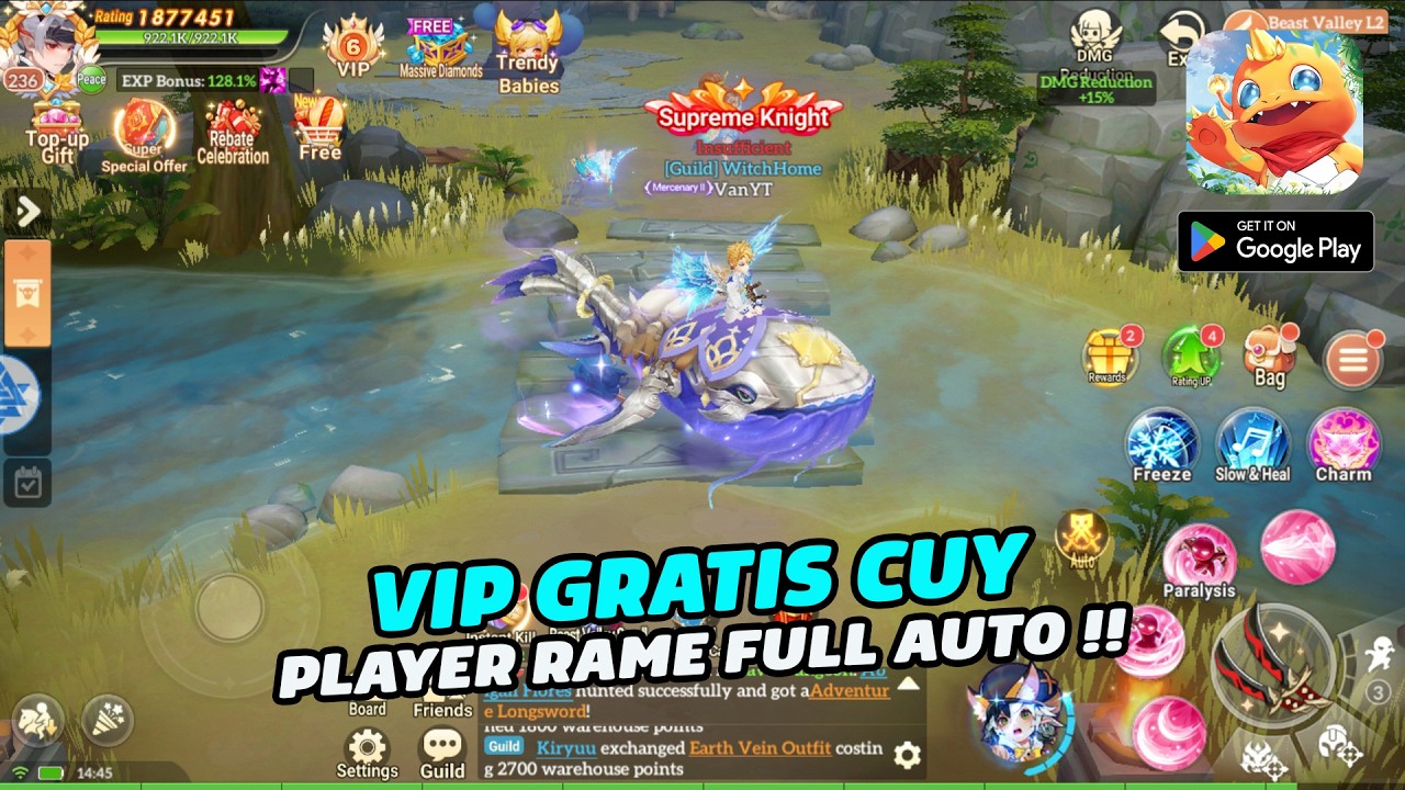 GAMES MMORPG TERBARU GRATIS VIP !!!! - Magicmon: World