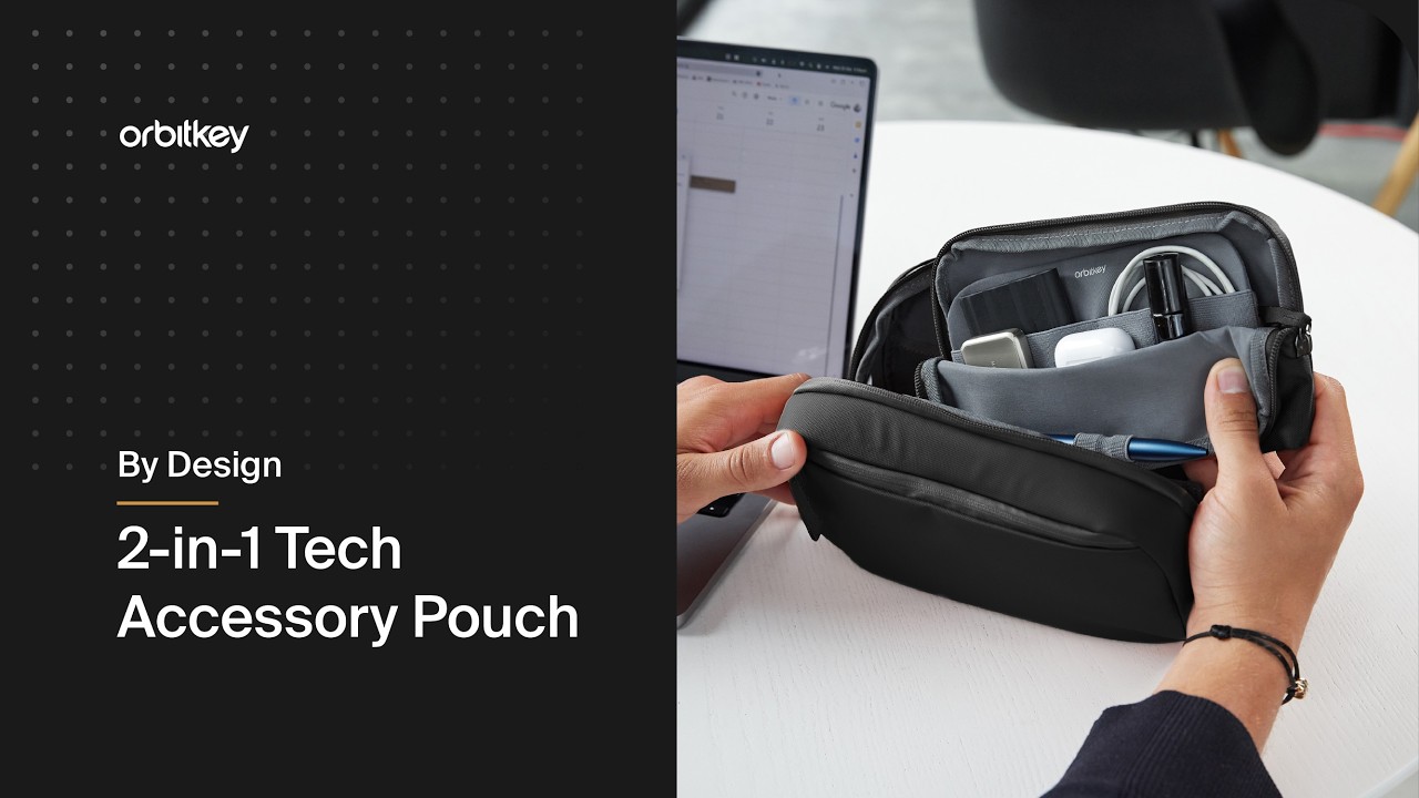 История создания: чехол для аксессуаров Orbitkey 2-в-1