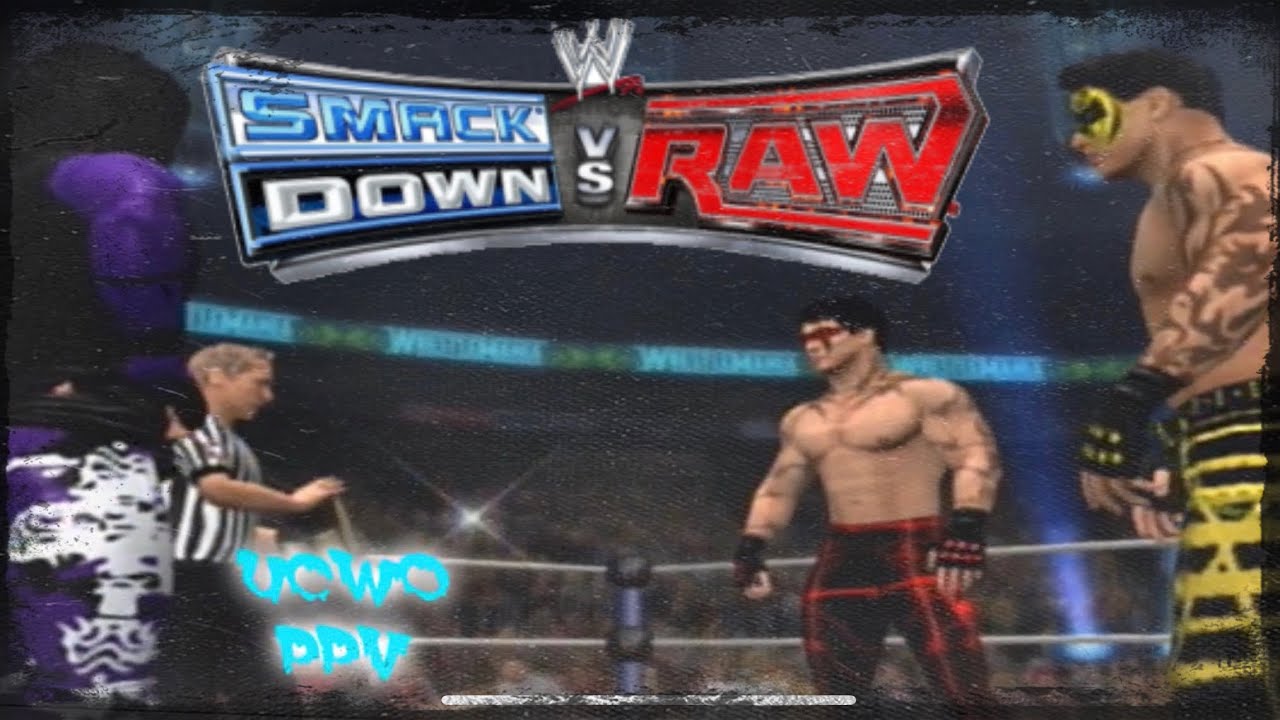 I used to have a WWE CAW show as a teenager