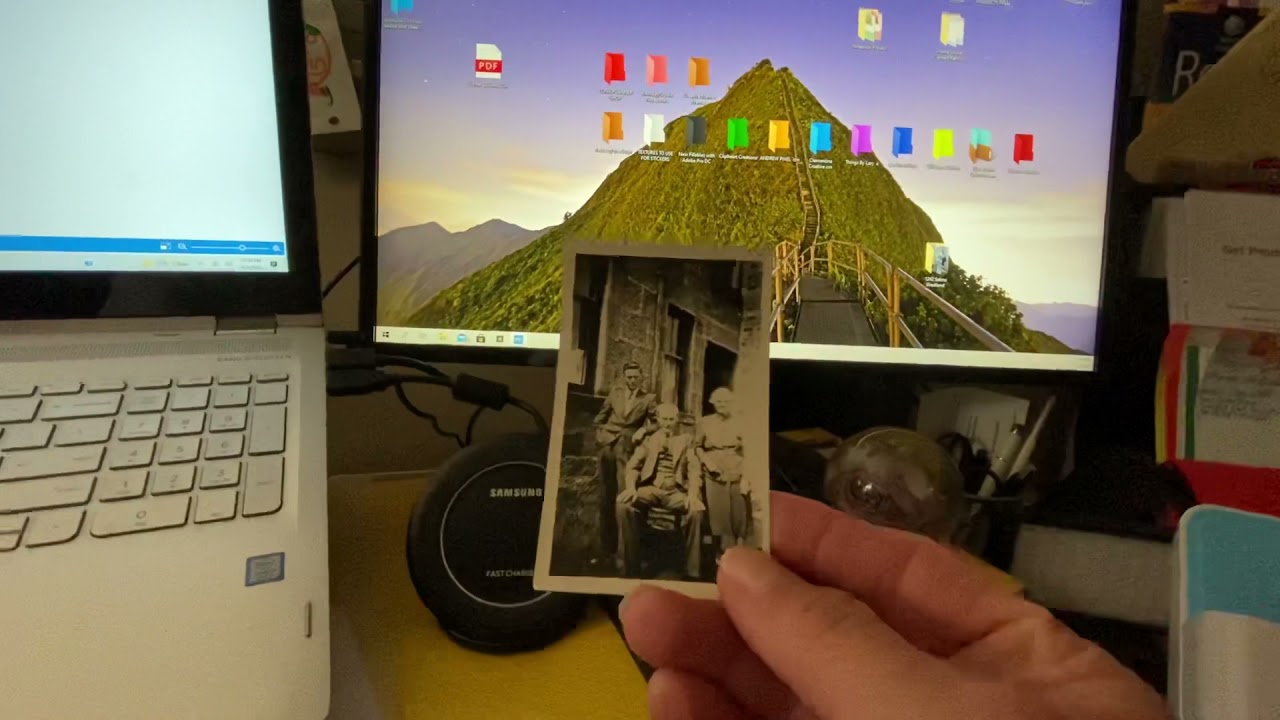 Love the Plustek ePhoto Z300 Scanner