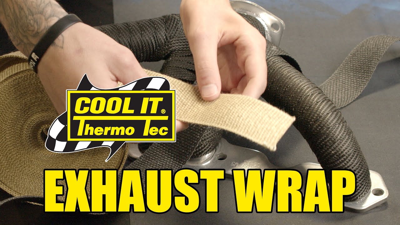 Thermo-Tec Exhaust Wrap
