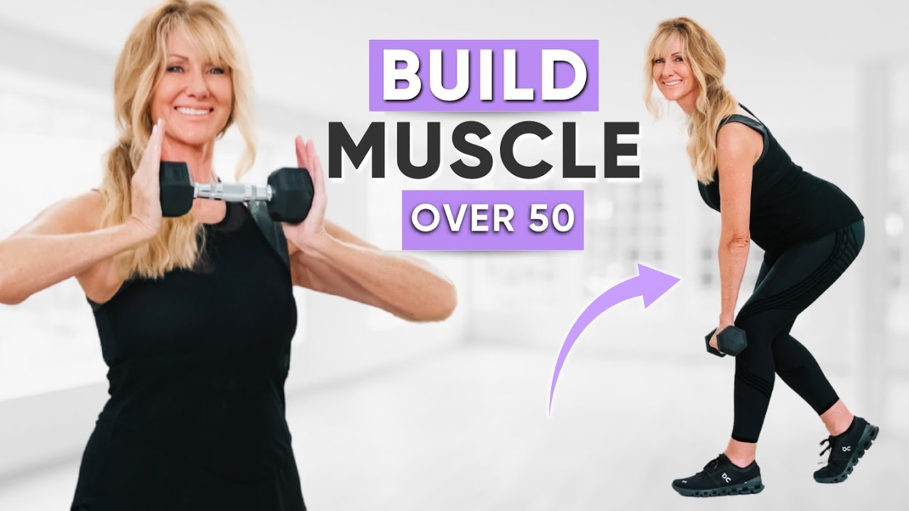 Strength Training At Home For Women Over 50 | Full Body Workout!