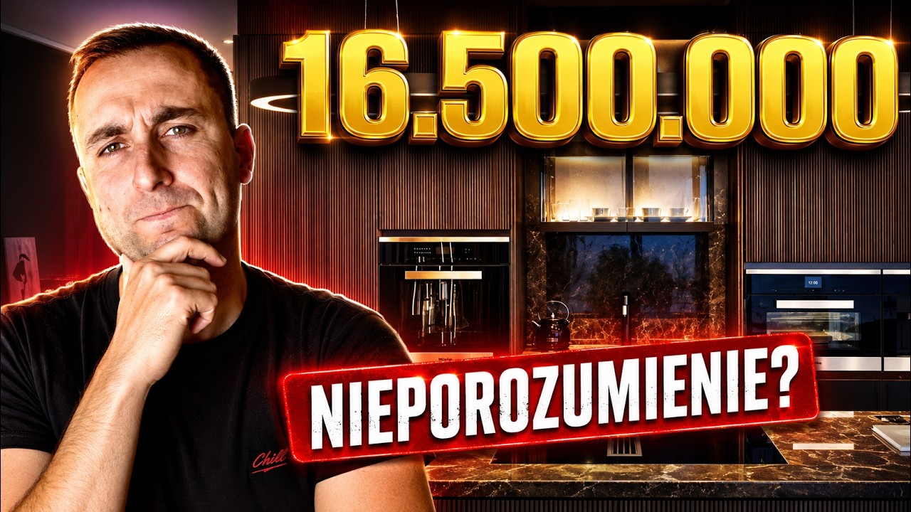 Apartament w Warszawie za 16.5 mln. Dlaczego wciąż nikt go nie kupił?