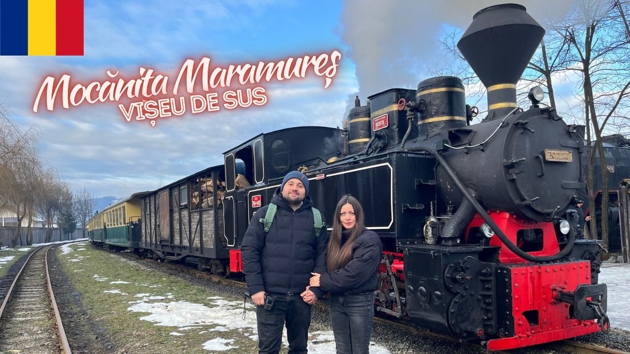 Mocănița de pe Valea Vaserului Maramureș - O experiența unică în România