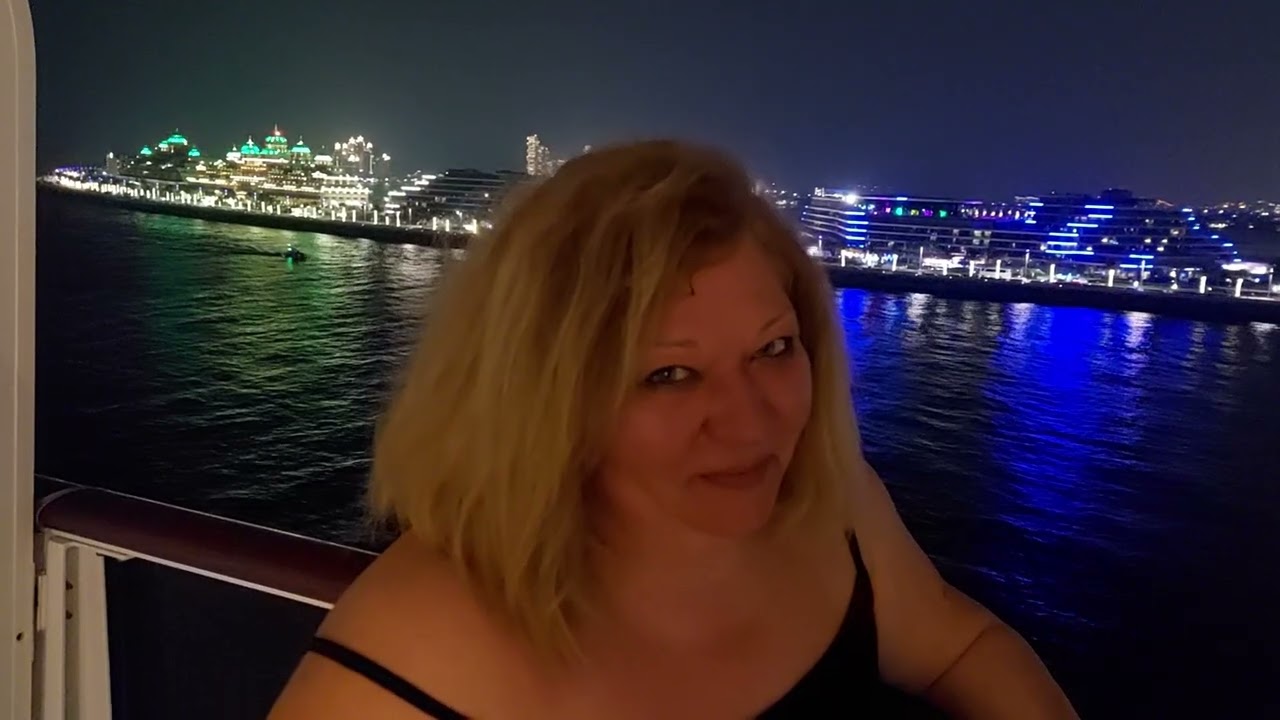 Cruise in UAE with Costa Toscana (March 2023)