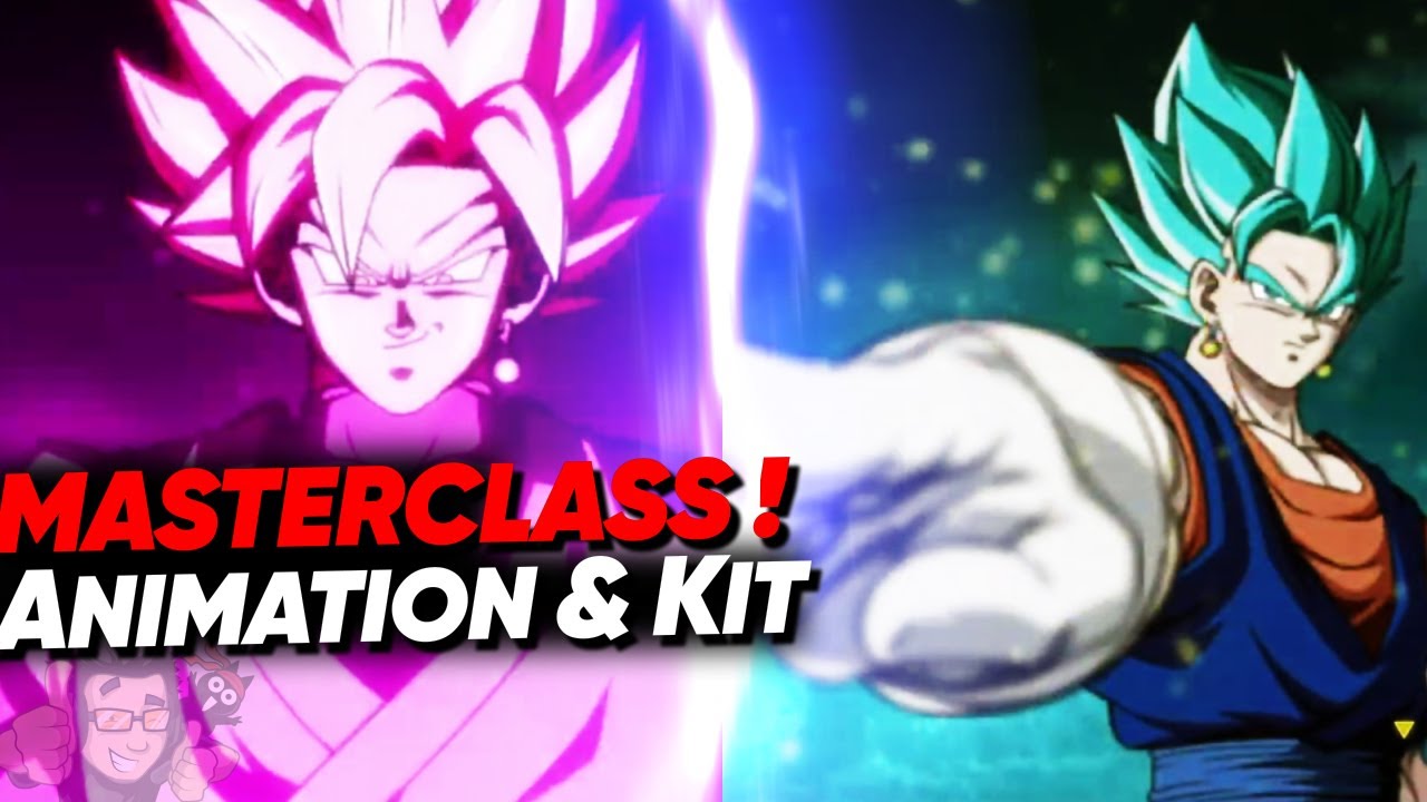 Choqué de Vegetto Bleu ! Animation et kit Tag Rose Zamasu et Duo Goku Vegeta ! Dokkan Battle