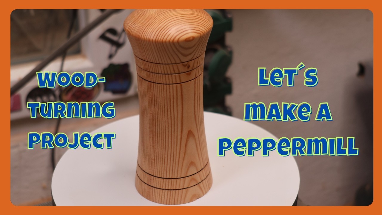 Woodturning | Peppermill