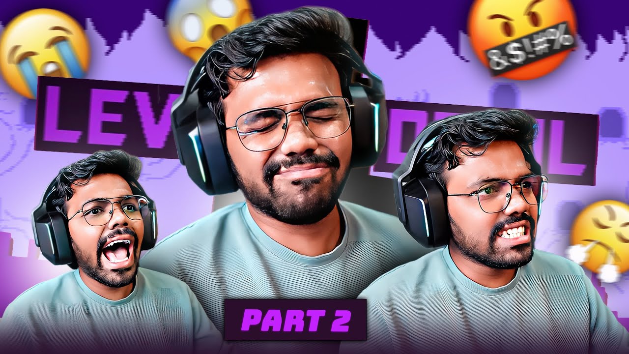 My Pain = Your Fun 😭| Level Devil Game | Part 2 | Maddy Telugu Gamer