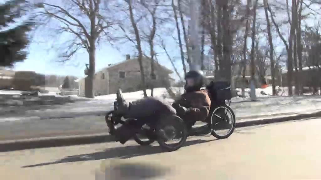 Electric trikes can hit 50 mph, travel up to 80 miles