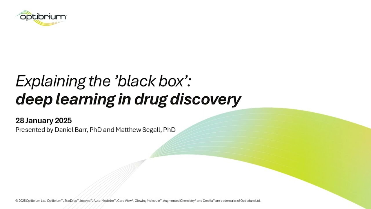 Explaining the ‘black box’: deep learning in drug discovery