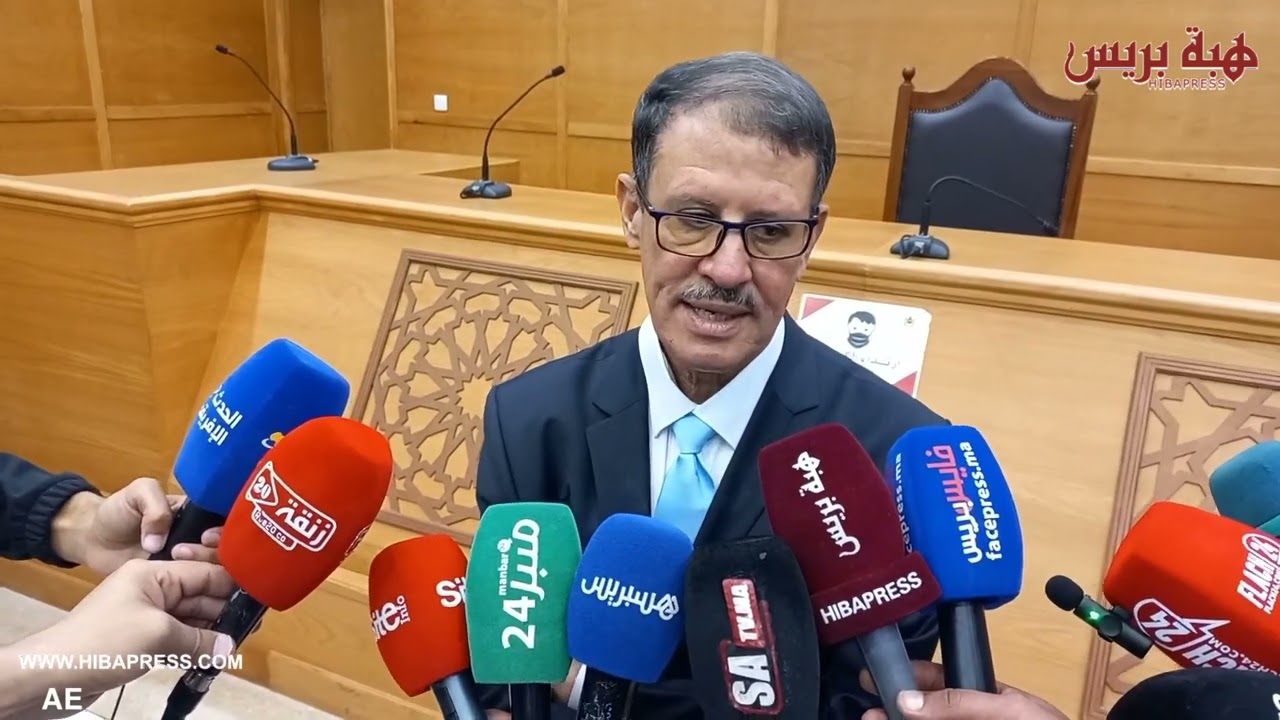 وجدة .. جلسة تنصيب رئيس أول لمحكمة الإستئناف ووكيلا عاما للملك لديها