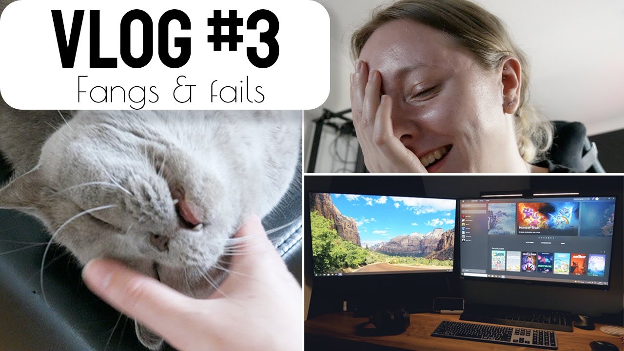 🎬 Vlog #3 - Fangs & Fails