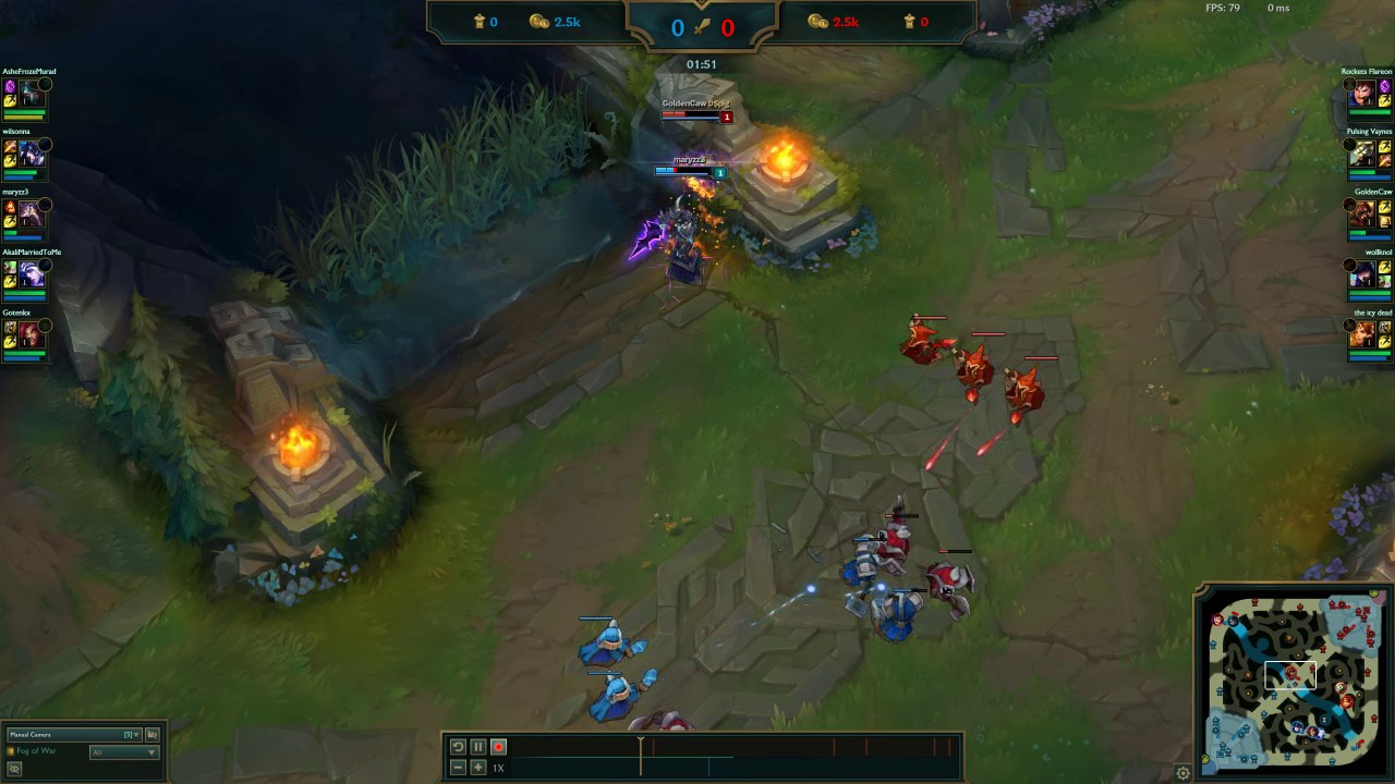 Level 1 mechanical outplay