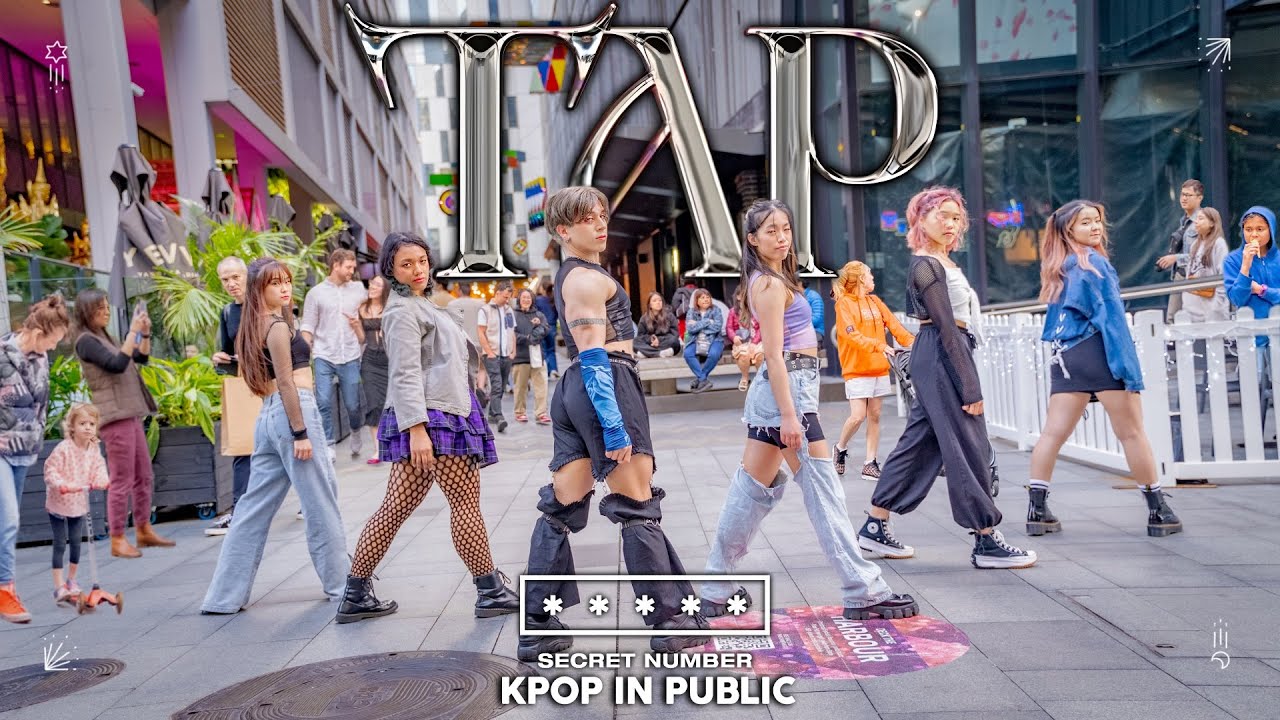 [KPOP IN PUBLIC] SECRET NUMBER (시크릿넘버) - ‘Tap” Dance Cover by MAGIC CIRCLE from Australia |