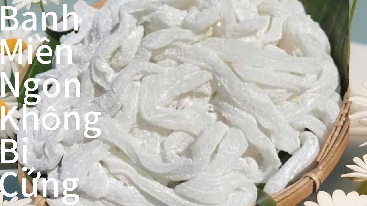 Cách làm bánh canh bột￼ sắt ,bánh mềm ngon không bị cứng 