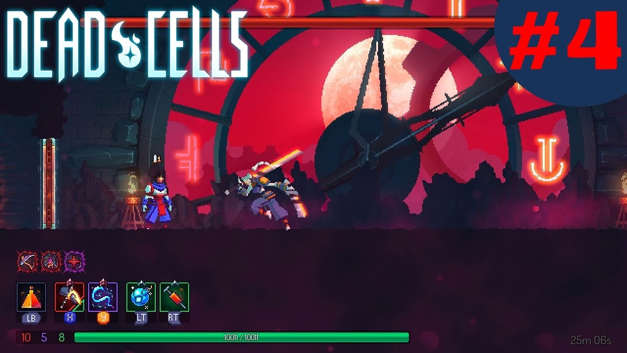 Dead Cells: Part 4 The Time Keeper Gameplay (No Commentary, PC)