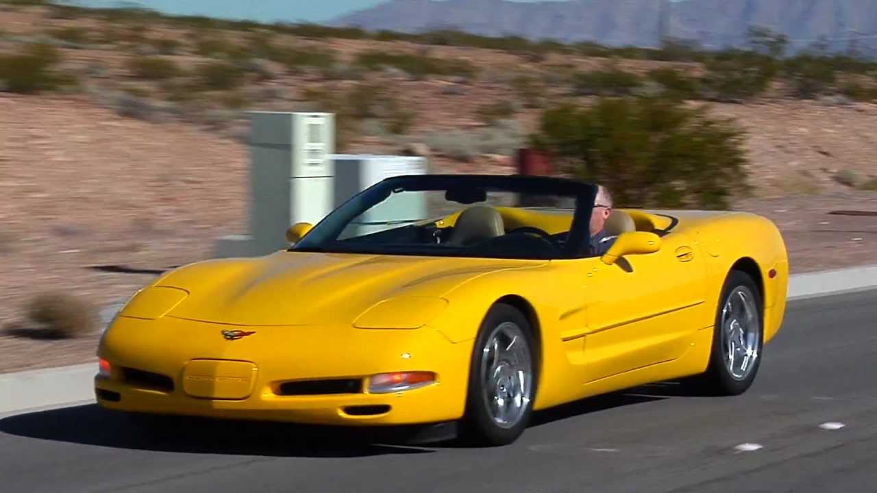 2001 Chevrolet Corvette Convertible - Test Drive - Viva Las Vegas Autos