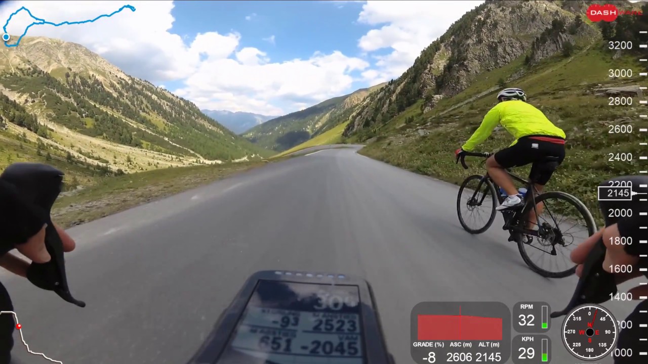 Stilfser Joch Rennrad- Abfahrt via Umbrailpass