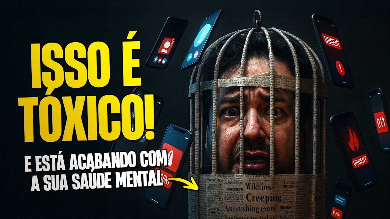 Como o excesso de informação está acabando com sua saúde mental