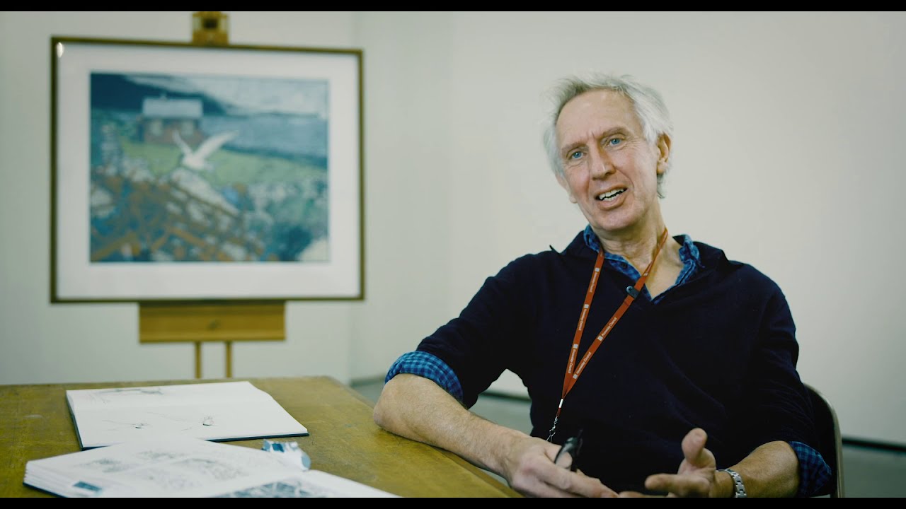 Introducing Anthony Ratcliffe - Artist Printmaker