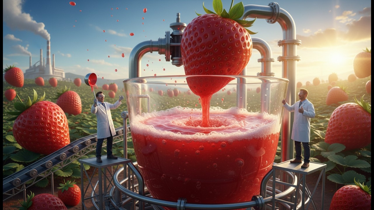 How to Build a Billion-Dollar Empire from Strawberry Drinks