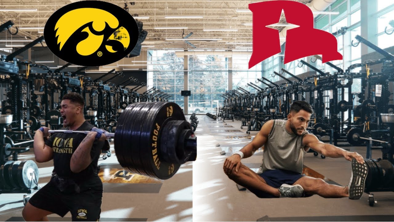 The Difference Between Division 1 and NAIA Football Training Is Crazy